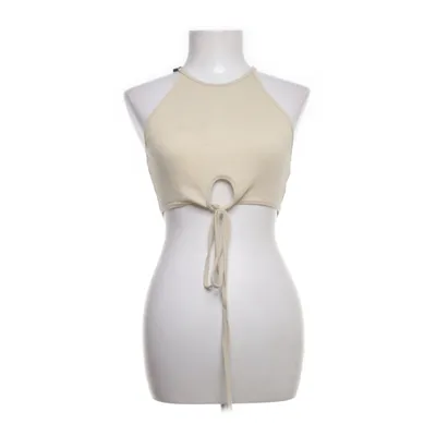 Crop top (Beige) from H&M Innovation Colour Story