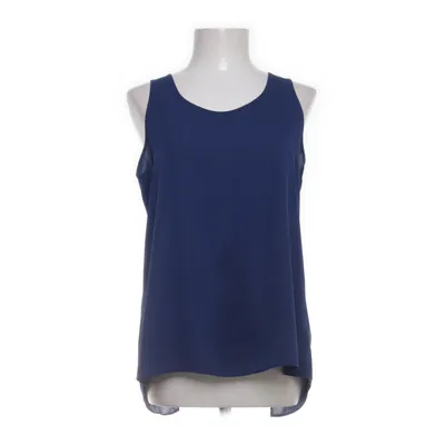 Top (Blau) von Express Polyester