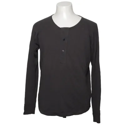 Henley shirt (Grijs) van Indigofera Katoen