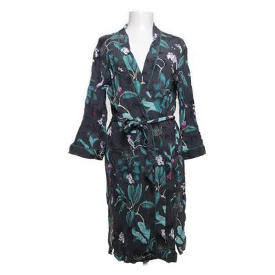 Wrap dress (Black, Multicolored) from Anna Glover x H&M Viscose