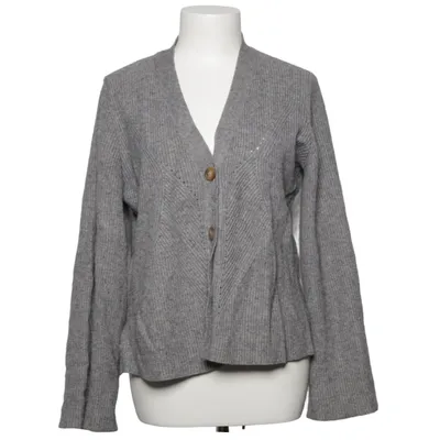 Cardigan (Grijs) van Object Polyamide, Gerecycled polyester, Viscose