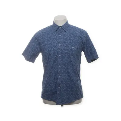 Chemise à manches courtes (Bleu, Multicolore) de Brooklyn Industries Coton, Élasthane