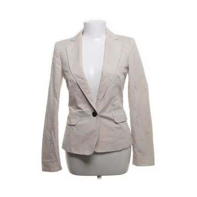 Blazer (Beige) van Mango Suit Katoen, Polyester