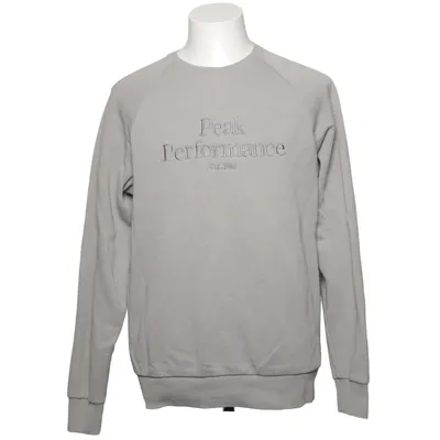 Sweatshirt (Gris) de Peak Performance Coton, Polyester