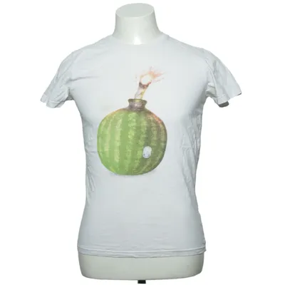 T-shirt (Hvid, Flerfarvet) fra Fishbone