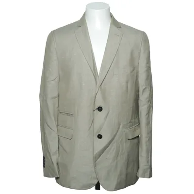 Blazer (Beige) de Sergio Rossi Lin, Polyester