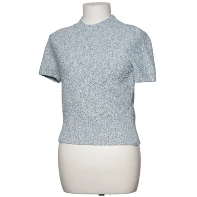 Slipover (Blue, White) from Sandro Cotton, Elastane, Polyamide, Polyester, Viscose
