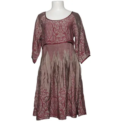 Kjole (Pink, Flerfarvet) fra Almia Elastan, Polyamid, Polyester, Viscose