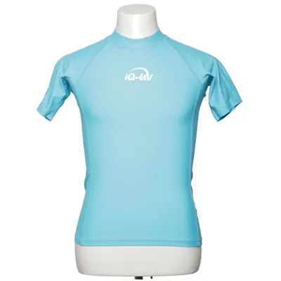 T-shirt de natation (Bleu) de Iq-Uv Élasthane, Polyamide