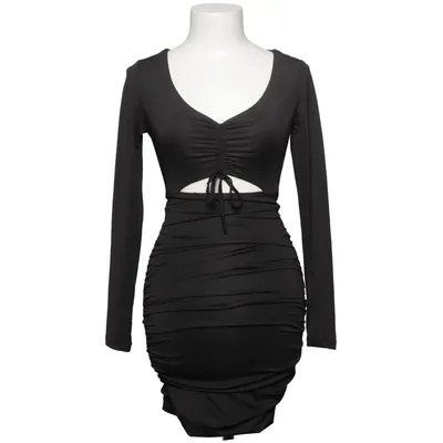 Dress (Black) from Love Triangle Elastane, Polyester