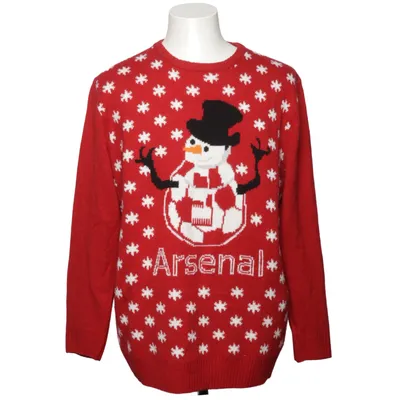 Kersttrui (Rood, Wit, Meerkleurig) van Arsenal Acryl