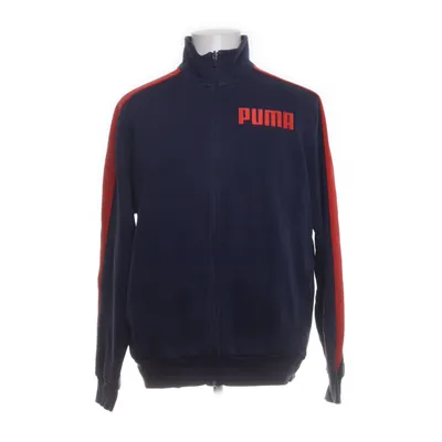 Træningsjakke (Rød, Blå) fra Puma Bomuld, Polyester