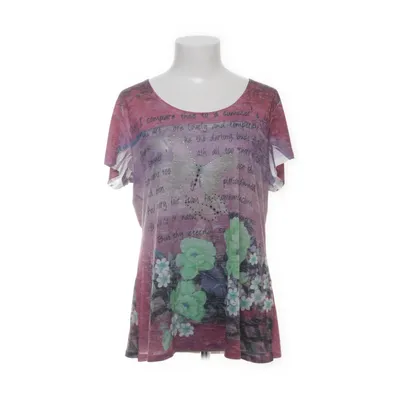 T-shirt (Meerkleurig) van Laura di Sarpi Polyester, Viscose