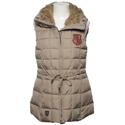 Ytterväst (Beige) från HV Polo Polyester