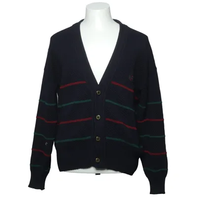 Cardigan (Blå, Rød, Grøn) fra Clipper Uld