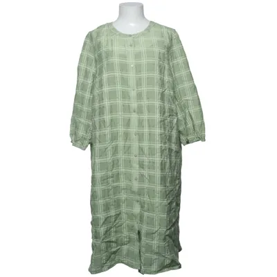 Skjortekjole (Grøn, Hvid) fra Noa Noa Viscose