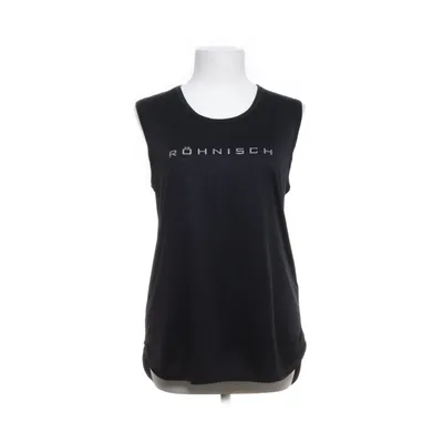 Sport tanktop (Zwart) van Röhnisch Polyester