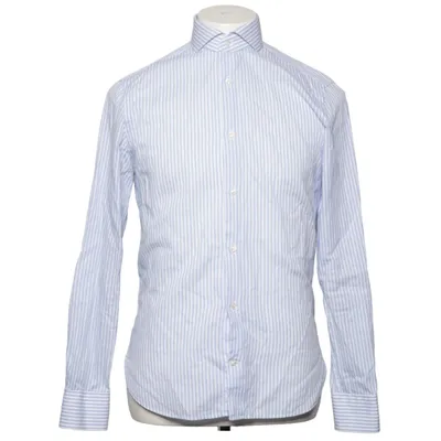 Skjorta (Slim Fit) från Boggi Milano Bomull