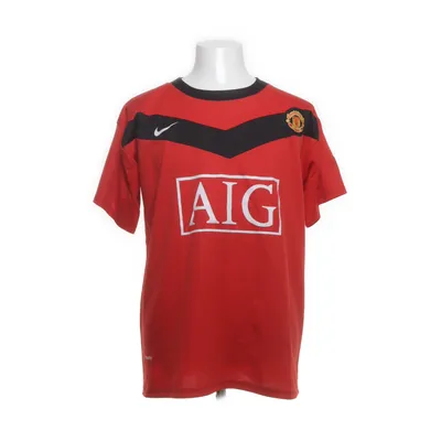 Fodboldtrøje (Rød, Sort) fra Nike