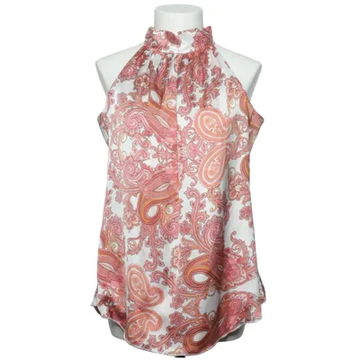 Halternecktopp (Rosa, Vit, Orange) från Karmamia Polyester