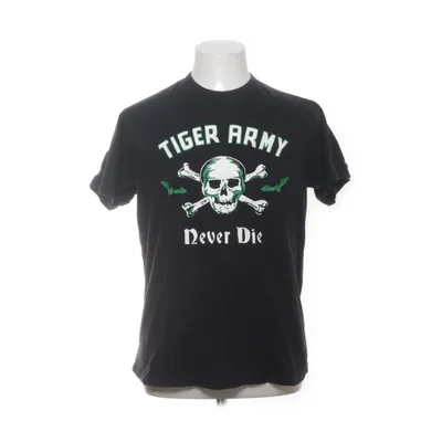 T-shirt (Svart) från Jingham Bomull