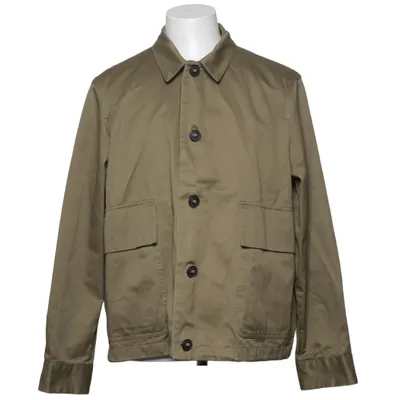 Surchemise (Vert) de Massimo Dutti Studio Polyester