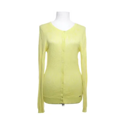 Cardigan (Gul, Grøn) fra PTC Bomuld, Viscose