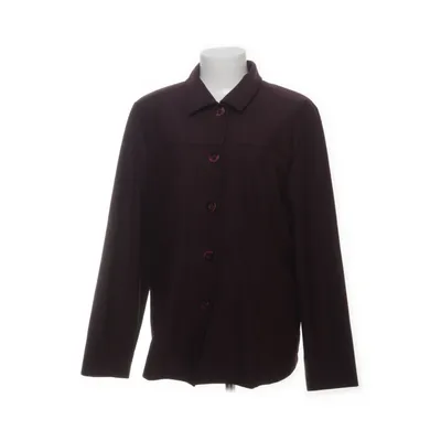 Blazer (Brown) from Finn Karelia Polyester, Wool