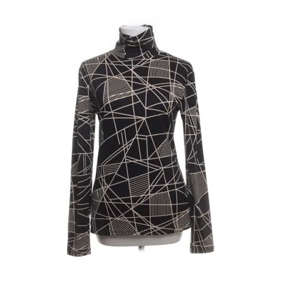 Turtleneck (Black, Beige) from Fisherfield Elastane, Polyester