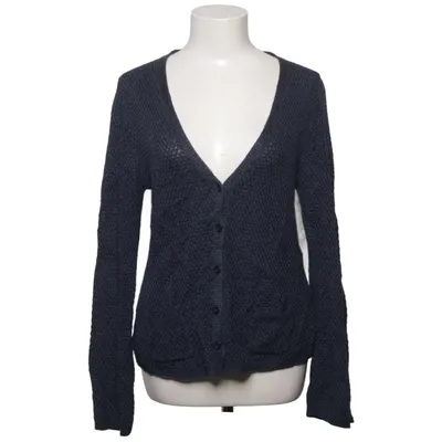 Cardigan (Bleu) de Rabalder Coton, Polyamide, Viscose