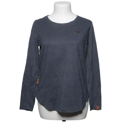 T-shirt à manches longues (Bleu) de Alife and Kickin Coton, Polyester