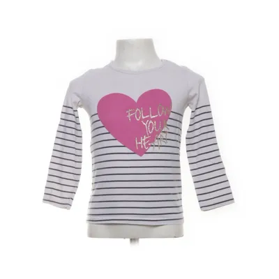 Långärmad t-shirt (Vit, Svart, Rosa) från In Extenso