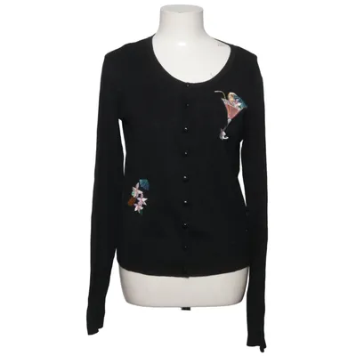 Cardigan (Zwart) van Banned Apparel Elastaan, Polyamide, Viscose