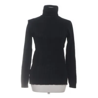 Polotröja (Svart) från Silver Akryl, Bomull