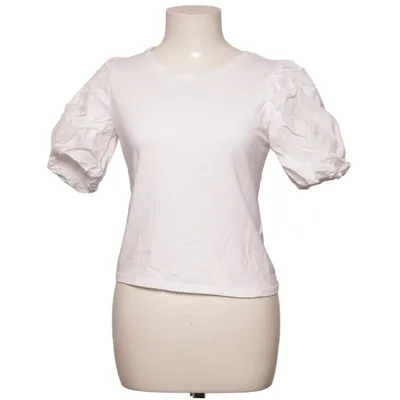 Topp (Vit) från H&M Bomull, Elastan