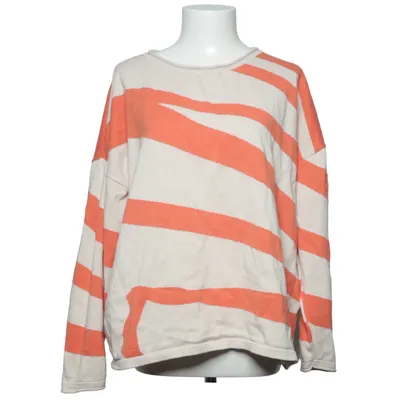 Sweater (Beige, Orange) from I Say Cotton, Elastane