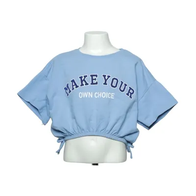 Crop top (Bleu) de Page One Young