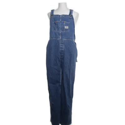 Tuinbroek (Blauw) van Big Star Katoen