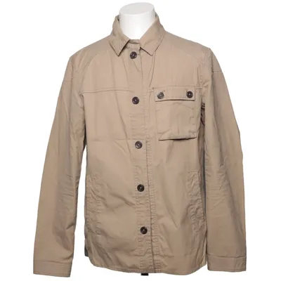 Overshirt (Beige) from Dustin Cotton