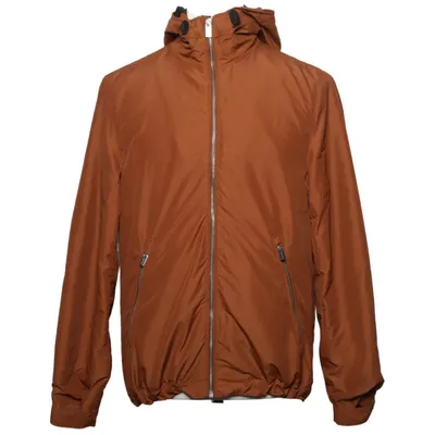 Jakke (Brun) fra H&M Man Polyamid, Polyester