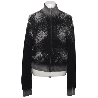 Cardigan (Black, Gray) from Jaded London Cotton