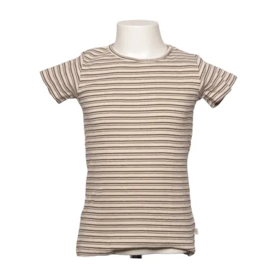 T-shirt (Beige, Zwart) van Blossom Katoen, Elastaan