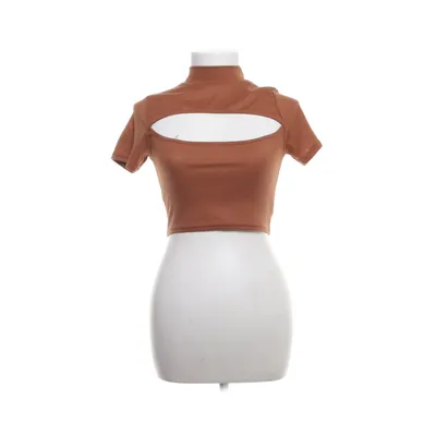 Top (Brown) from Missguided Polyester