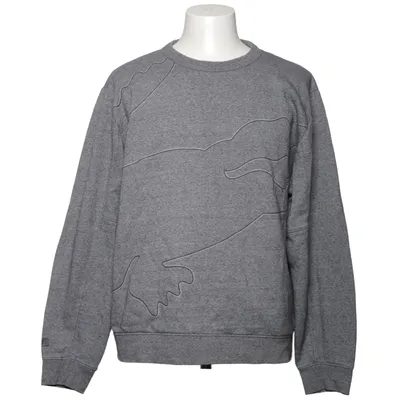 Collegetröja (Grå) från Lacoste Sport Bomull, Elastan, Polyester