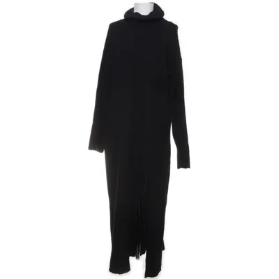 Robe à col roulé (Noir) de Nelly Acrylique, Élasthane, Polyester recyclé