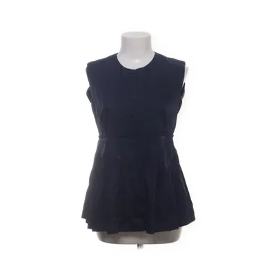 Peplumtopp (Blå) från Riley Woman