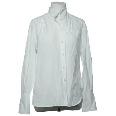 Shirt (Wit) van Frame Katoen
