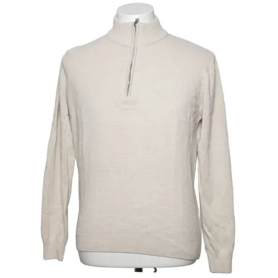 Sweater (Beige) from Oscar Jacobson Acrylic, Cotton, Viscose, Wool
