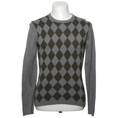 Pullover (Check Sweater) van Emilio Katoen, Wol