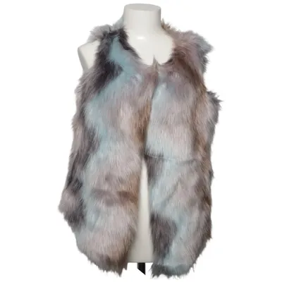 Ydervest (Brun, Blå, Flerfarvet) fra Malvin Akryl, Polyester